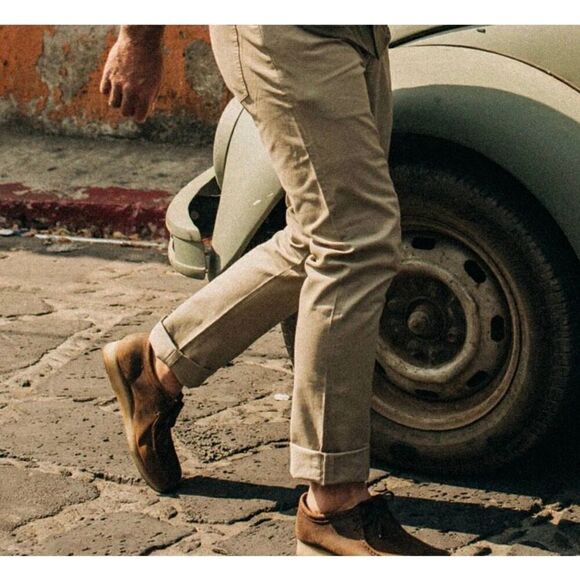 Taylor Stitch The Democratic All Day Pants in Aluminum Bedford Cord 29 & 36 - Picture 9 of 15